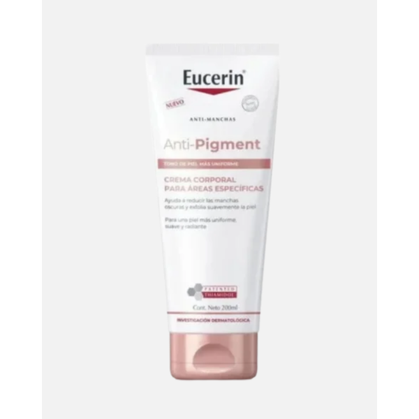 EUCERIN ANTI - PIGMENT CREMA CORPORAL PARA AREAS ESPECIFICAS 200ML