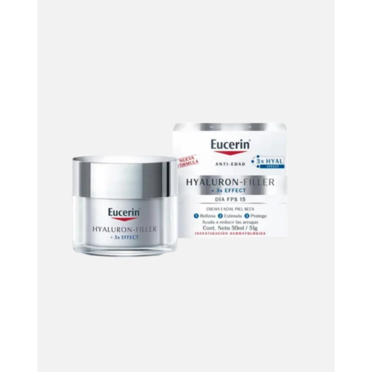 EUCERIN HYALURON - FILLER + 3X EFFECT DIA SPF15  50ML