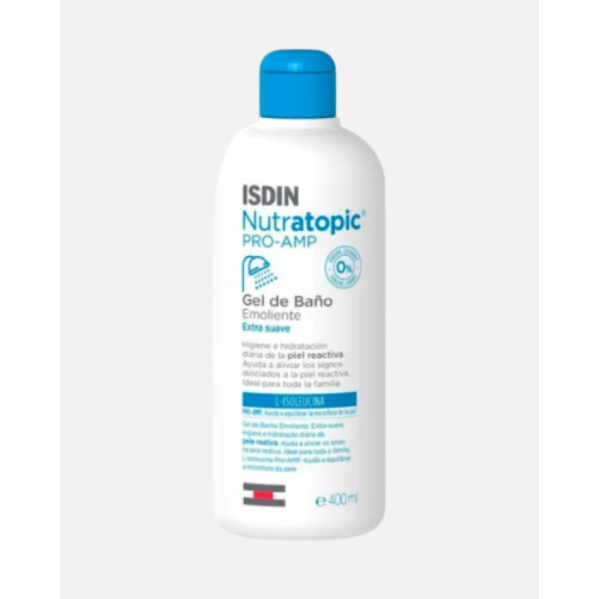 ISDIN NUTRATOPIC PRO - AMP GEL DE BAÑO 400ML