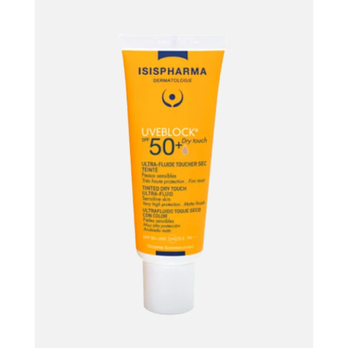 ISISPHARMA UVEBLOCK SPF 50 DRY TOUCH MEDIUM 40ML