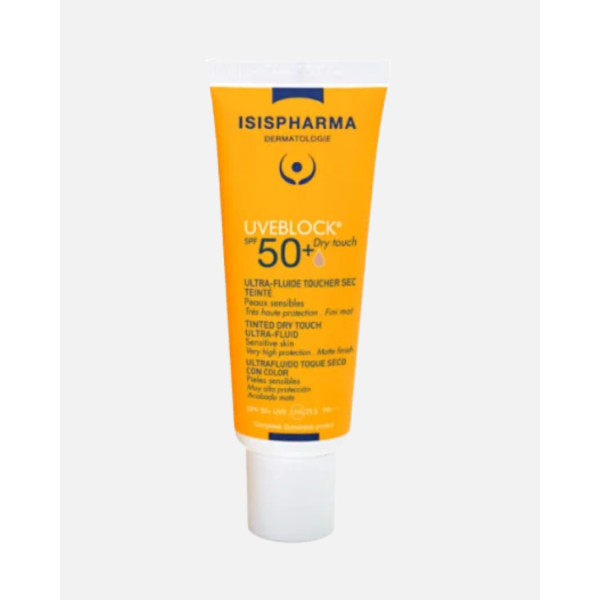 ISISPHARMA UVEBLOCK SPF 50 DRY TOUCH MEDIUM 40ML