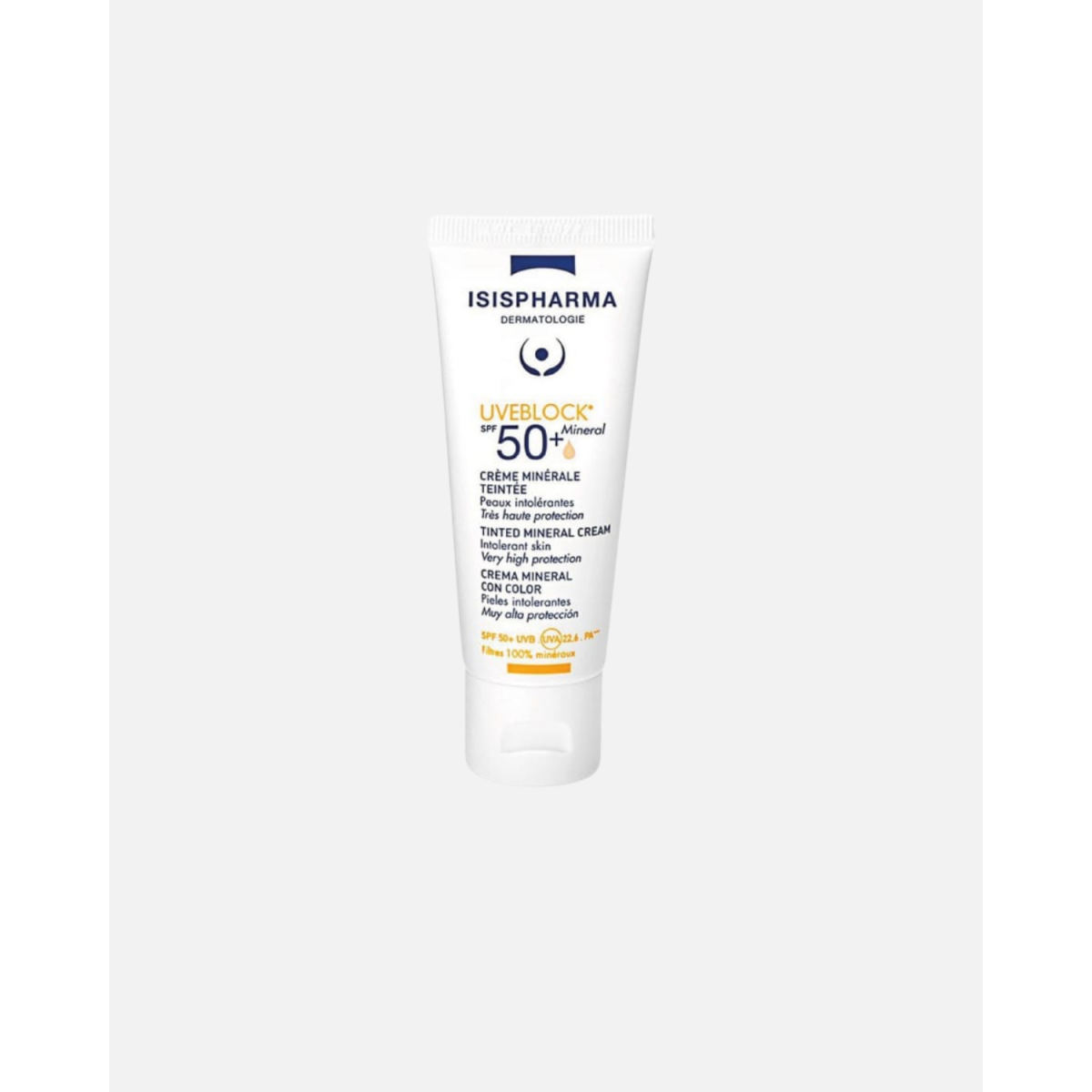 ISISPHARMA UVEBLOCK MINERAL TINTED SPF50 40ML