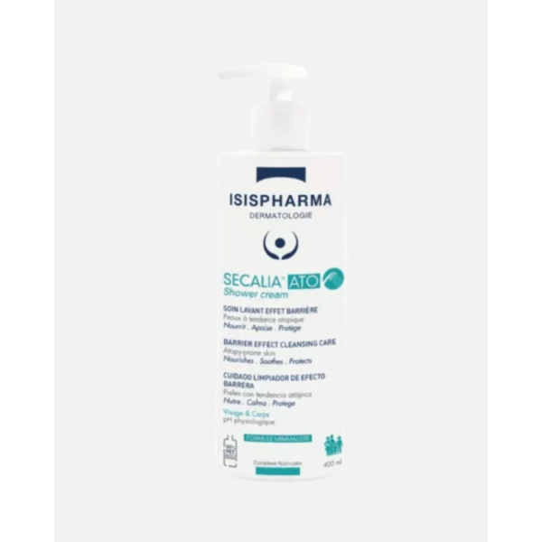 ISISPHARMA SECALI ATO SHOWER CREAM 400ML