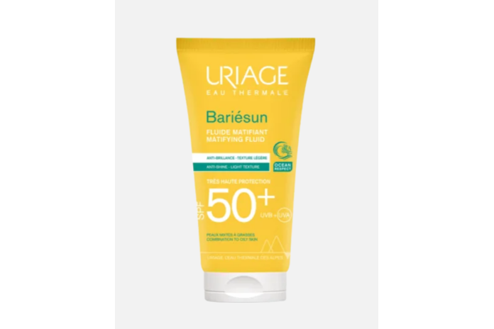 URIAGE BARIESUN FLUIDO MATIFICANTE SPF50+   50ML