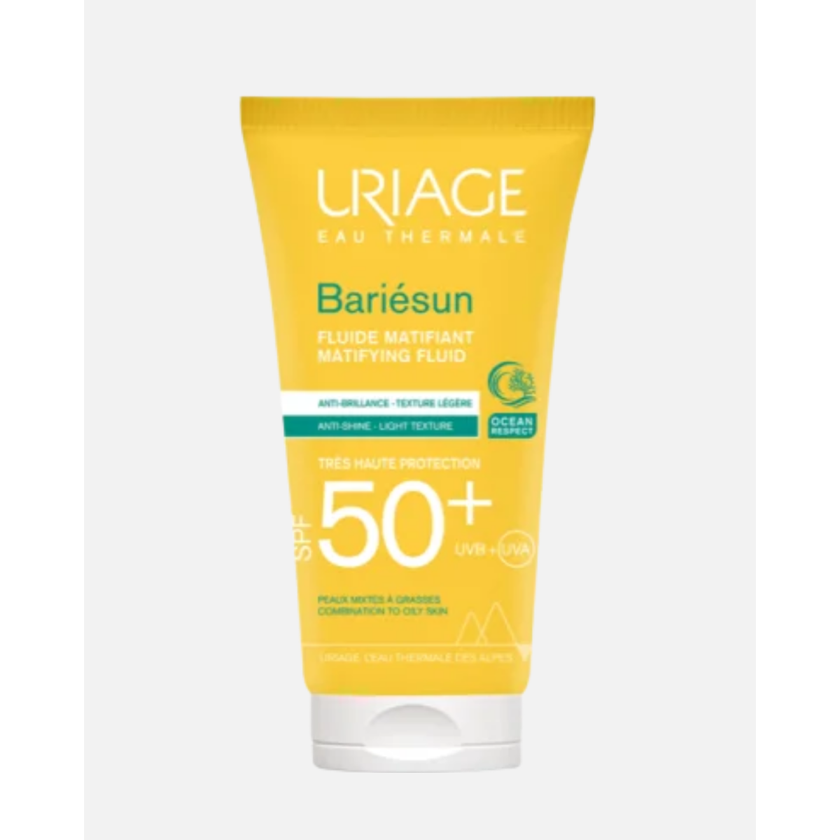 URIAGE BARIESUN FLUIDO MATIFICANTE SPF50+   50ML