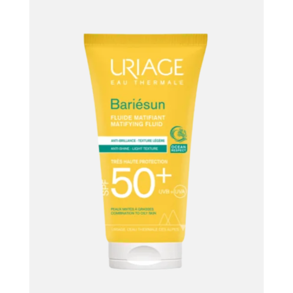 URIAGE BARIESUN FLUIDO MATIFICANTE SPF50+   50ML