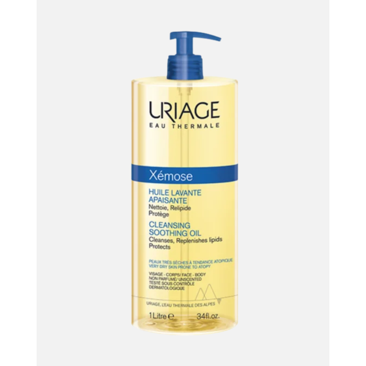 URIAGE XEMOE HUILE LAVANTE 500ML