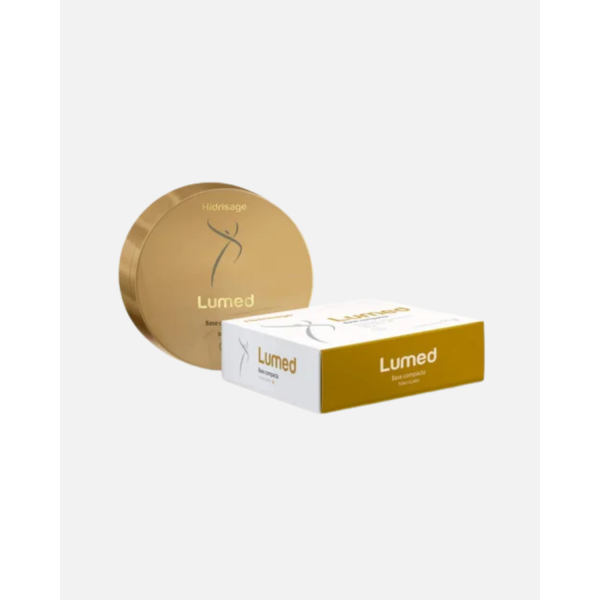 HIDRISAGE LUMED BASE COMPACTA TONO CLARO 11G