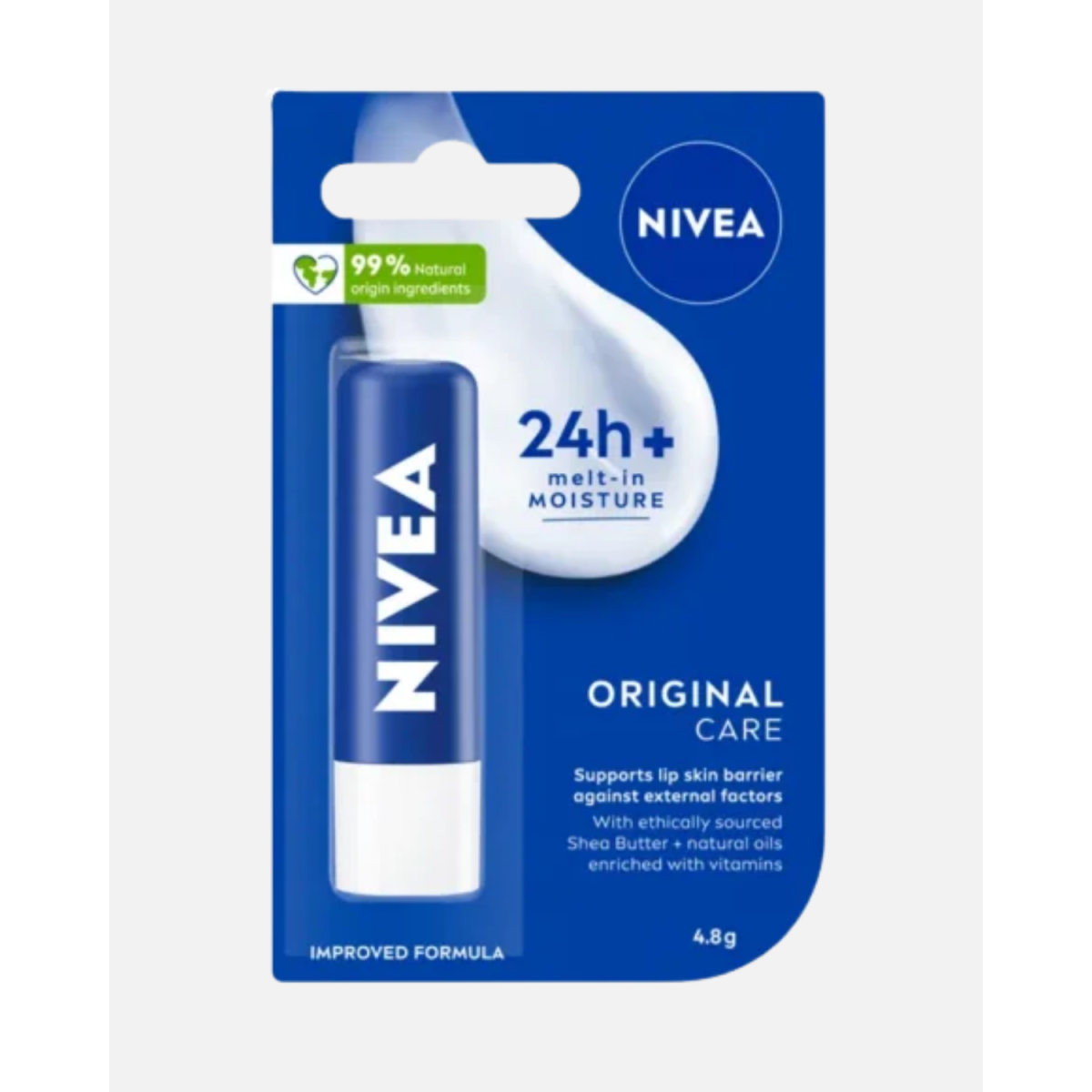 NIVEA LIP ORIGINAL 4.8G