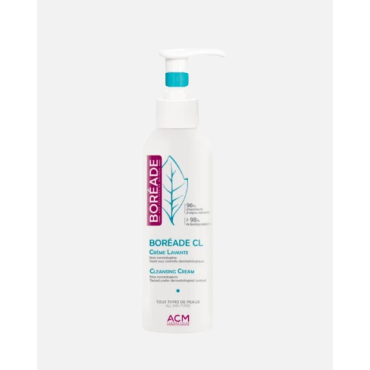 ACM BOREADE CREME LAVANTE 200ML
