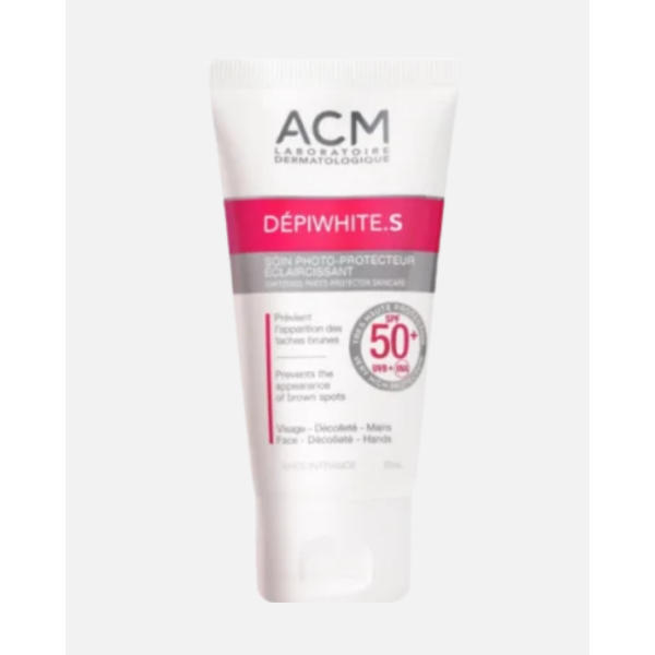 ACM DEPIWHITE M PROTECTOR SOLAR CREMA SIN COLOR