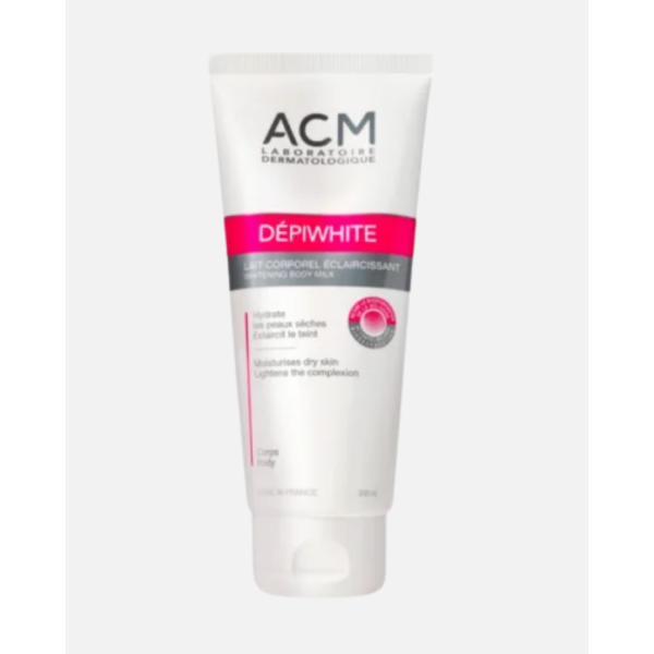 ACM DEPIWHITE LECHE CORPORAL 200ML