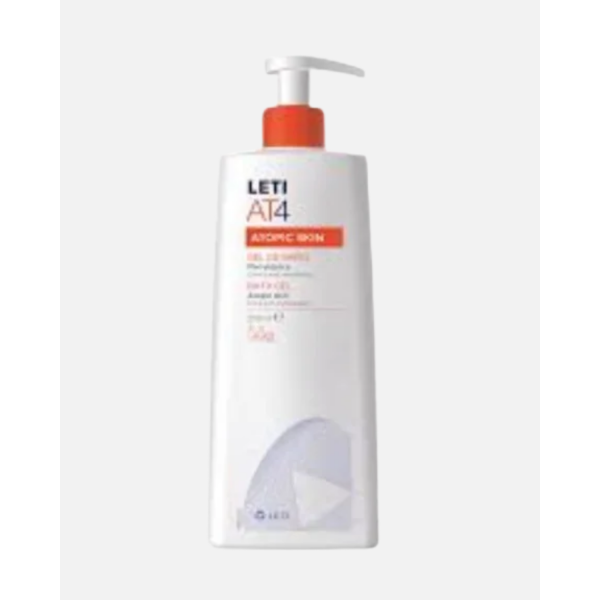 BAGO LETI AT4 GEL DE BAÑO 250ML