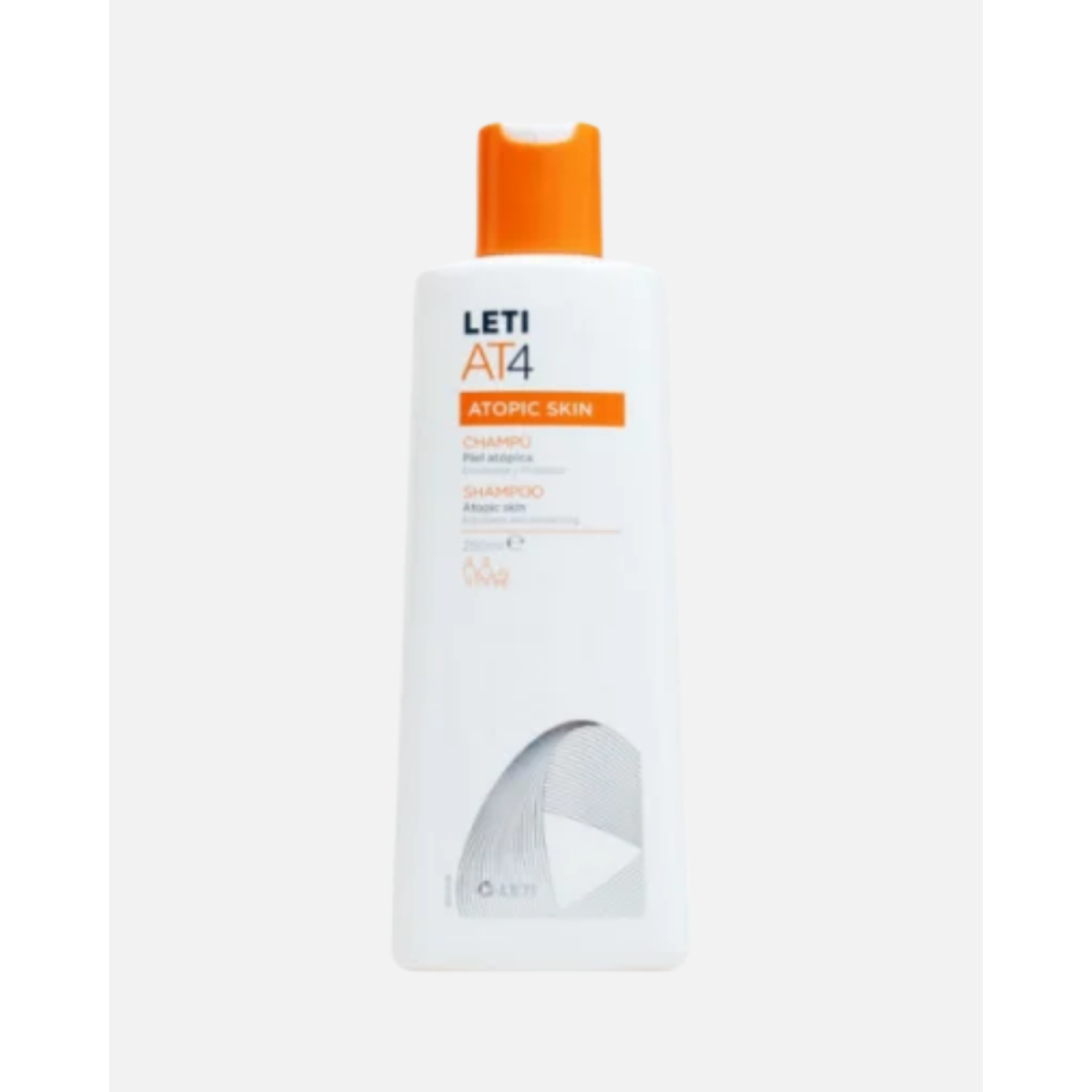 BAGO LETI AT4 PIEL ATÓPICA SHAMPOO 250ML