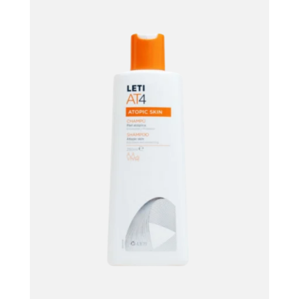 BAGO LETI AT4 PIEL ATÓPICA SHAMPOO 250ML