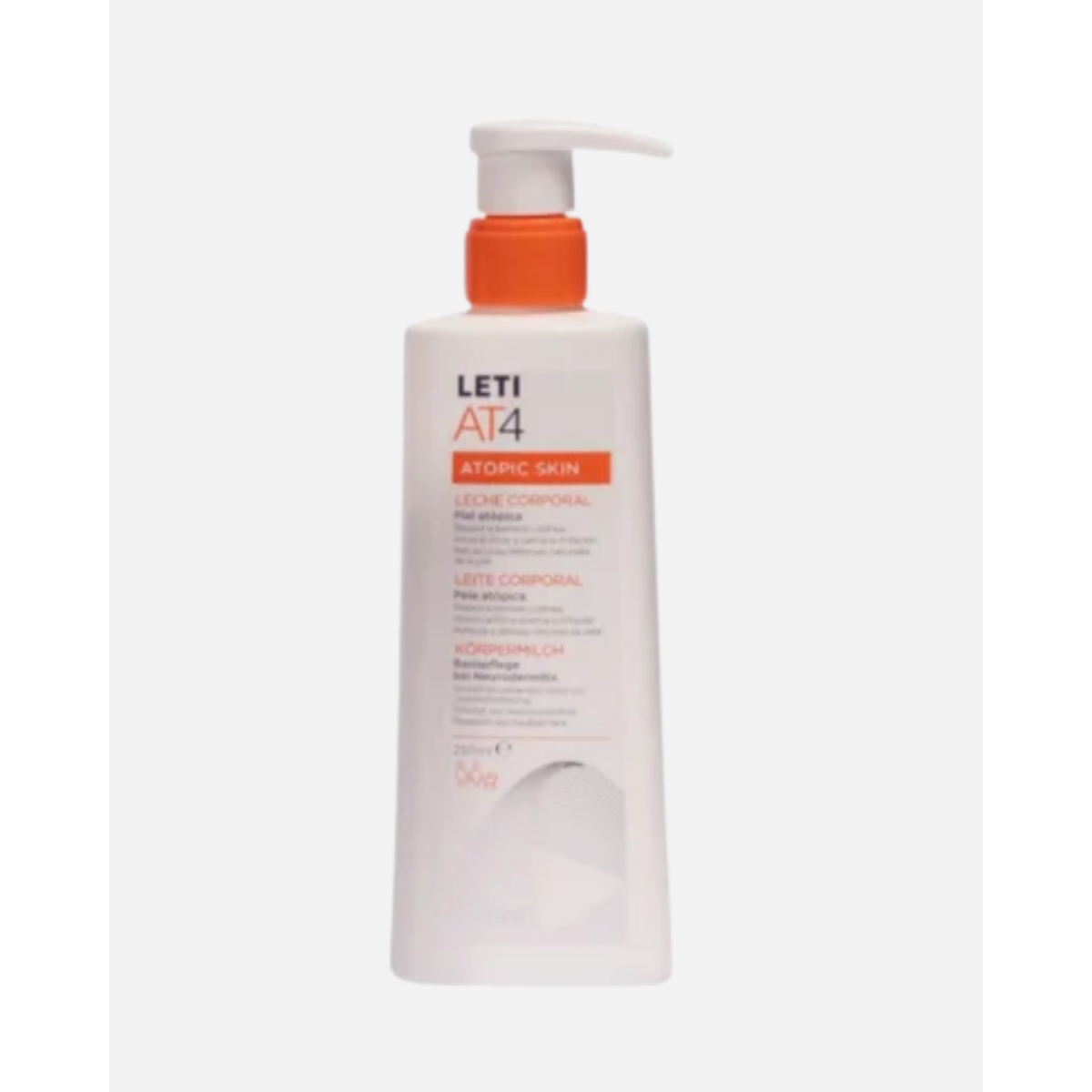 BAGO LETI AT4 LECHE CORPORAL  250ML
