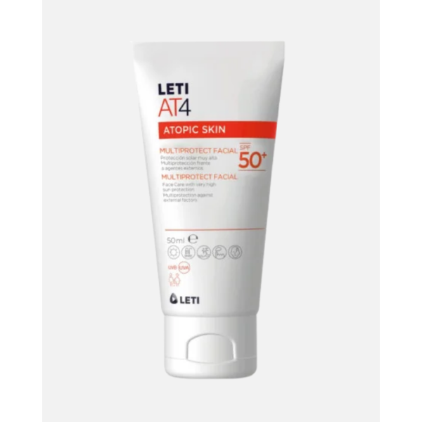 BAGO LETI AT4 MULTIPROTECT FACIAL SPF 50+