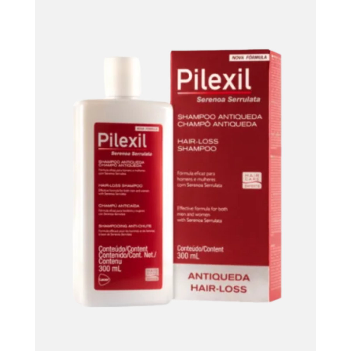 PILEXIL SHAMPOO ANTI CAIDA