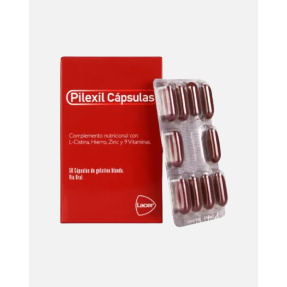 BAGO PILEXIL CAPSULAS X 50