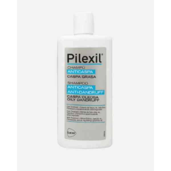 BAGO PILEXIL CASPA GRASA 300ML