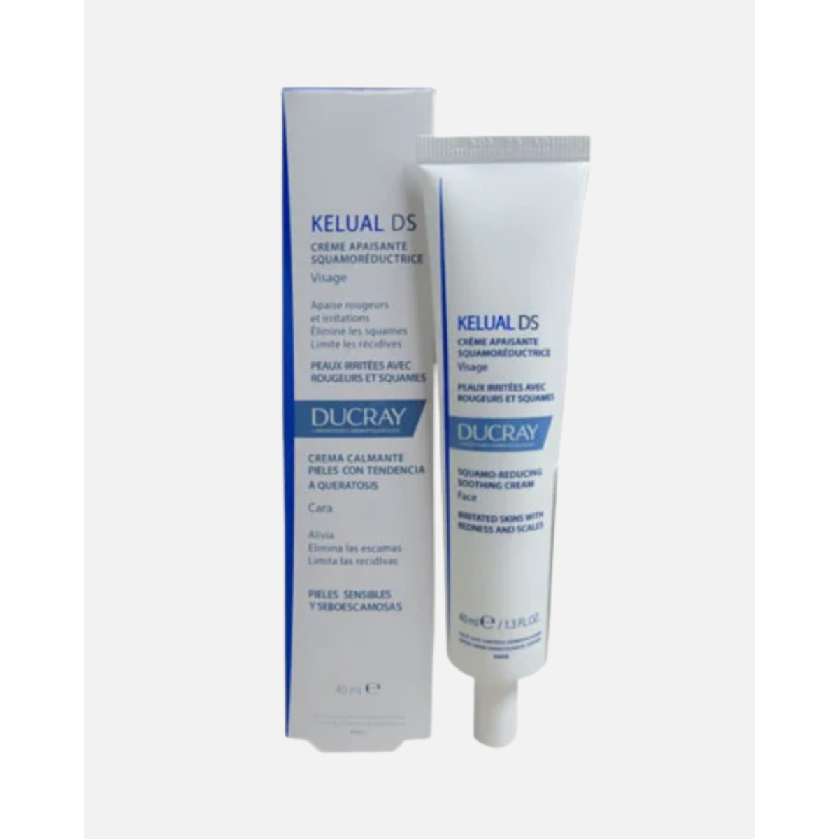 DUCRAY-KELUAL DS-DERMATITIS SEBORREICA CREMA 40ml