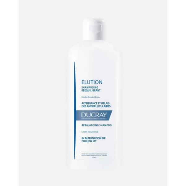 DUCRAY ELUTION CHAMPU SUAVE EQUILIBRANTE 200ML