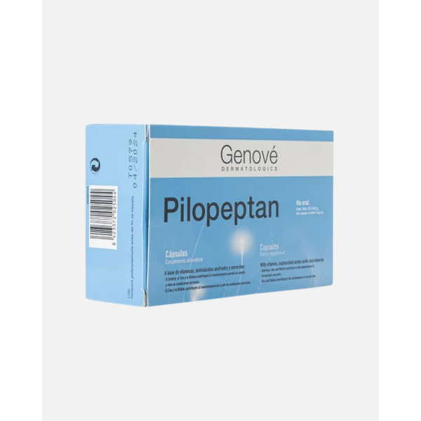 GENOVE PILOPEPTEN CAPSULAS  HOMBRE