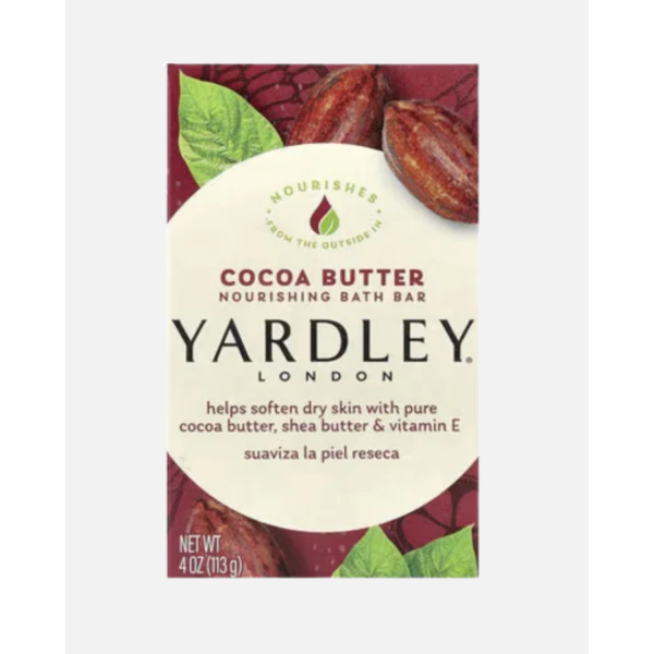 YARDLEY CACAO 113G