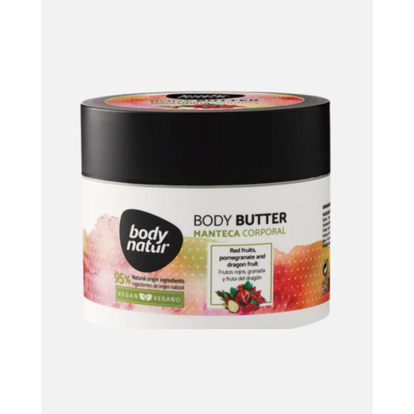 BODYNATUR INTENSIVE MOISTURISER HIDRATANTE INTENSIVA FRUTOS ROJOS 300ML