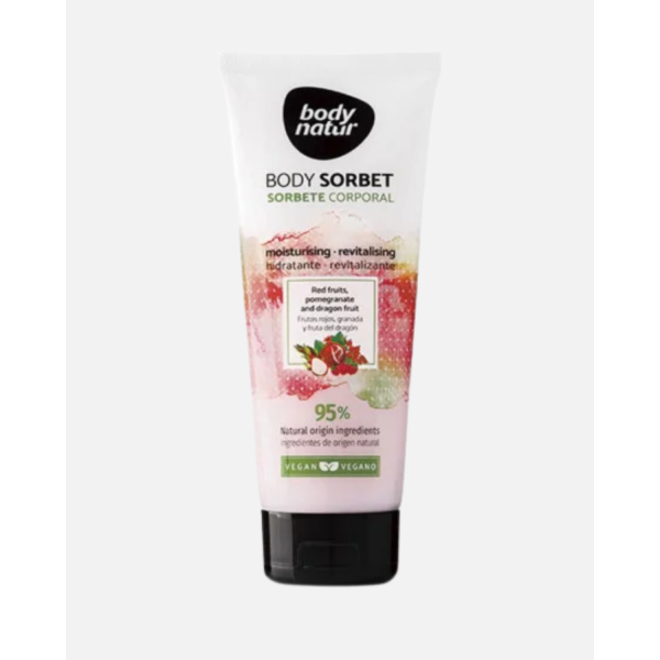 BODYNATUR HIDRATANTE CORPORAL REVITALIZANTE FRUTOS ROJOS 200ML