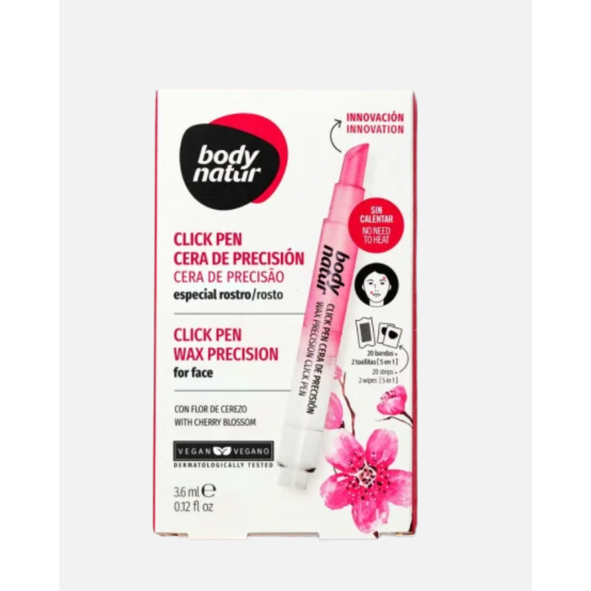 BODYNATUR CLICK PEN CERA DE PRECISION  FACIAL