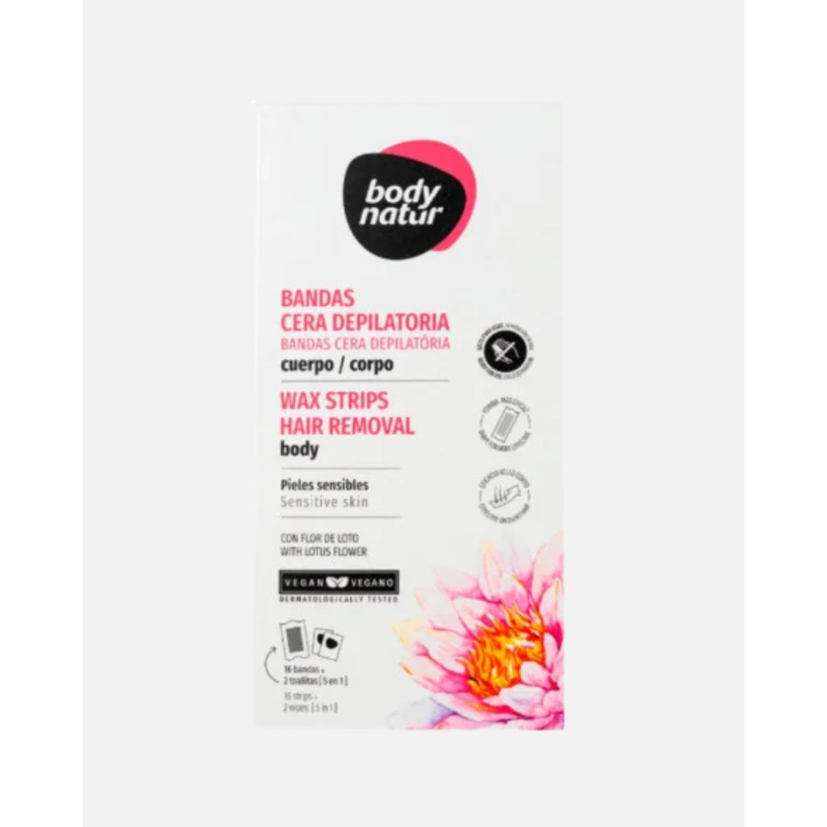 BODYNATUR CREMA DEPILATORIA HIDRATANTE CORPORAL PIELES SENSIBLES 200ML