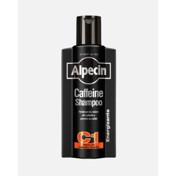 ALPECIN CAFFEINE SHAMPOO BLACK EDITION 250ML