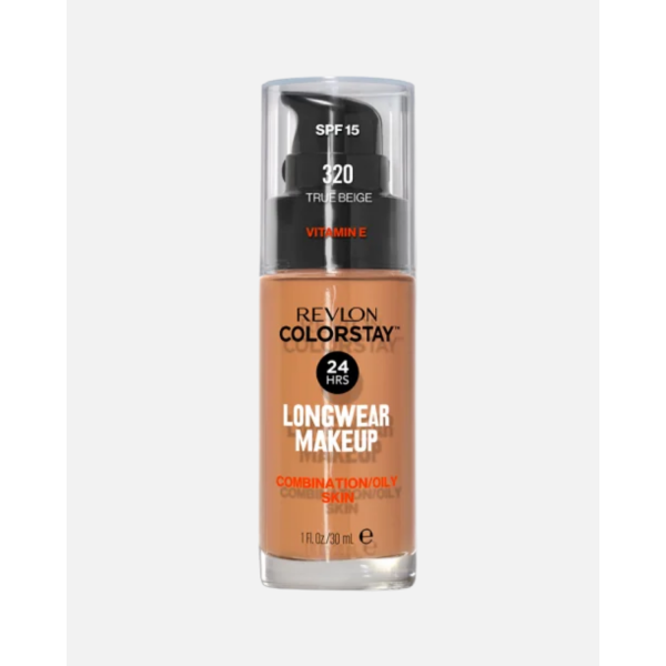 REVLON Base de maquillaje ColorStay™ Makeup para piel Mixta/Grasa SPF15 30ML