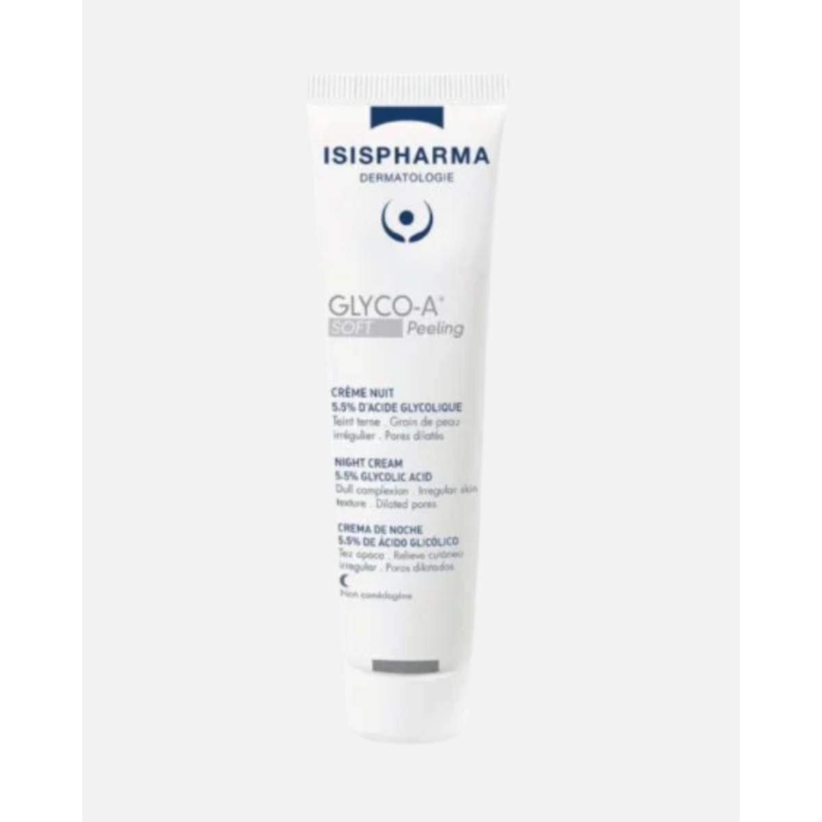 ISISPHARMA  GLYCO - A SOFT PEELING CREME NUIT 5.5 %   30ML