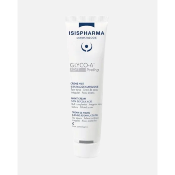 ISISPHARMA  GLYCO - A SOFT PEELING CREME NUIT 5.5 %   30ML