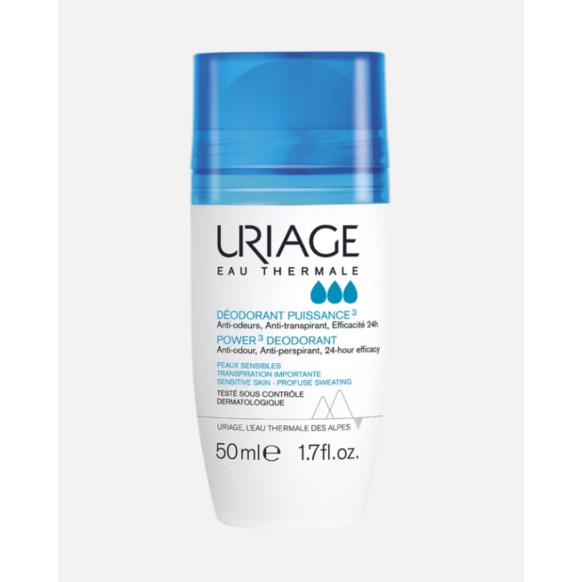 URIAGE  DESODORANTE POWER 50ML