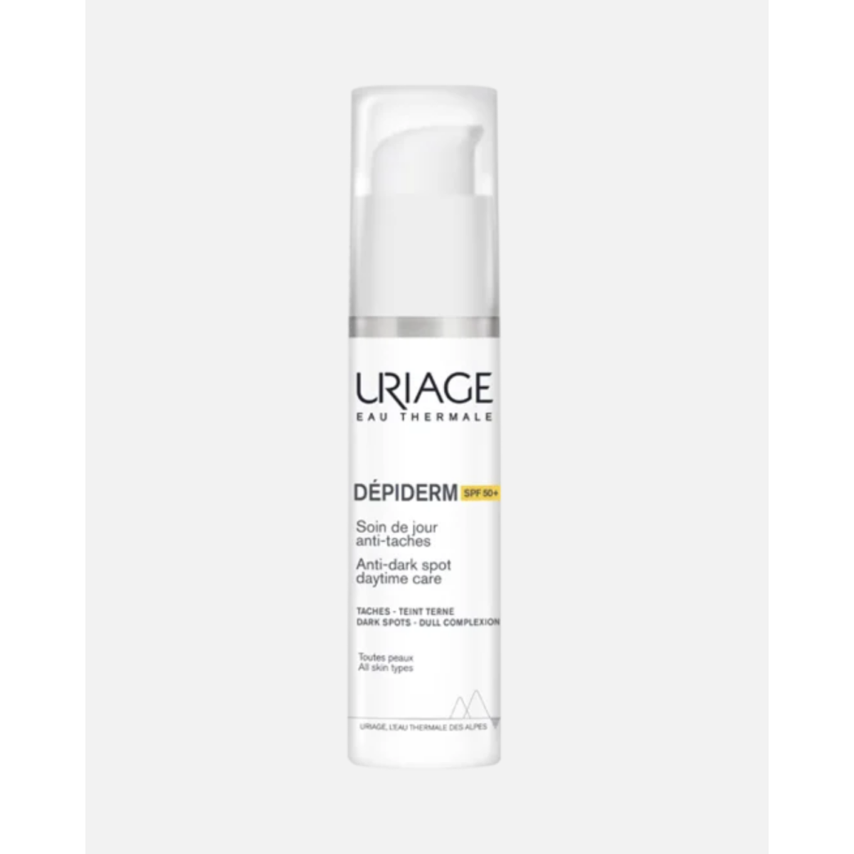 URIAGE DEPIDERM ANTI - DARK SPOT SPF 50+