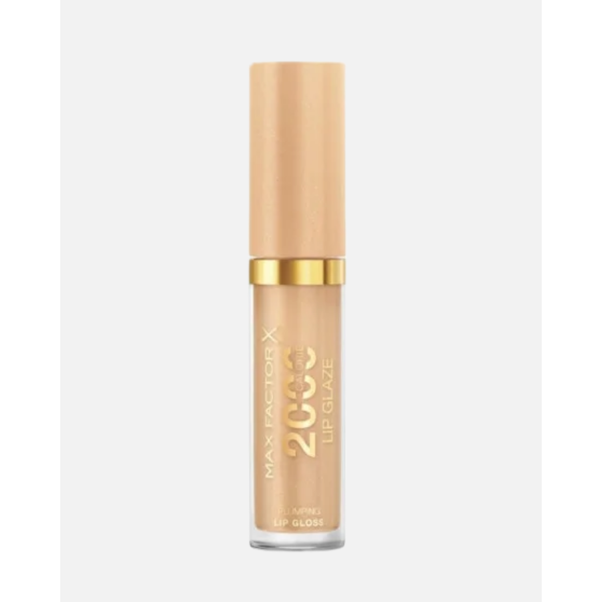 MAX FACT.-2000 CAL LIP GLAZE HONEY CREAM