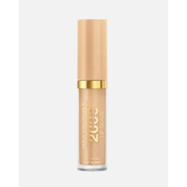 MAX FACT.-2000 CAL LIP GLAZE HONEY CREAM
