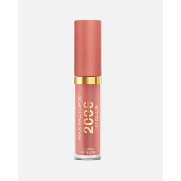 MAX FACT.-2000 CAL LIP GLAZE PINK FIZZ