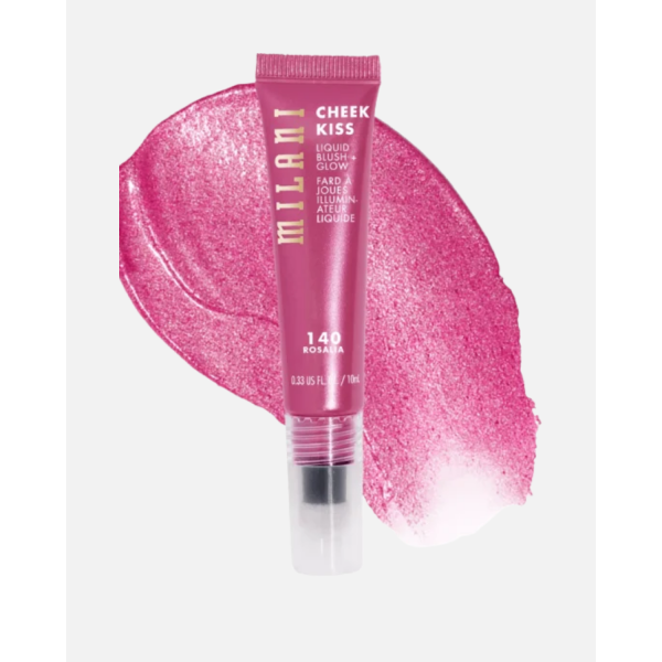 MILANI CHEEK KISS LIQ BLUSH 140 ROSALIA10ml