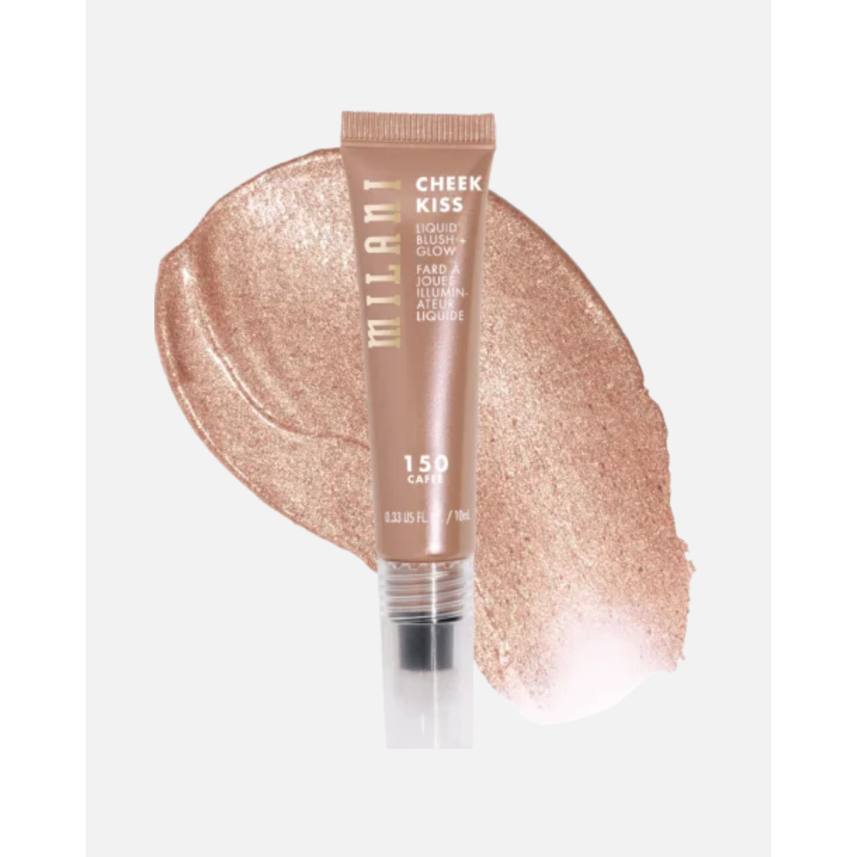MILANI CHEEK KISS LIQ BLUSH 150 CAFFE 10ml