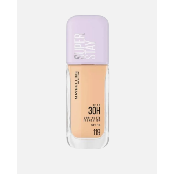 MAYBELLINE SUPERSTAY LUMI MATTE 119 BASE LIQUIDA
