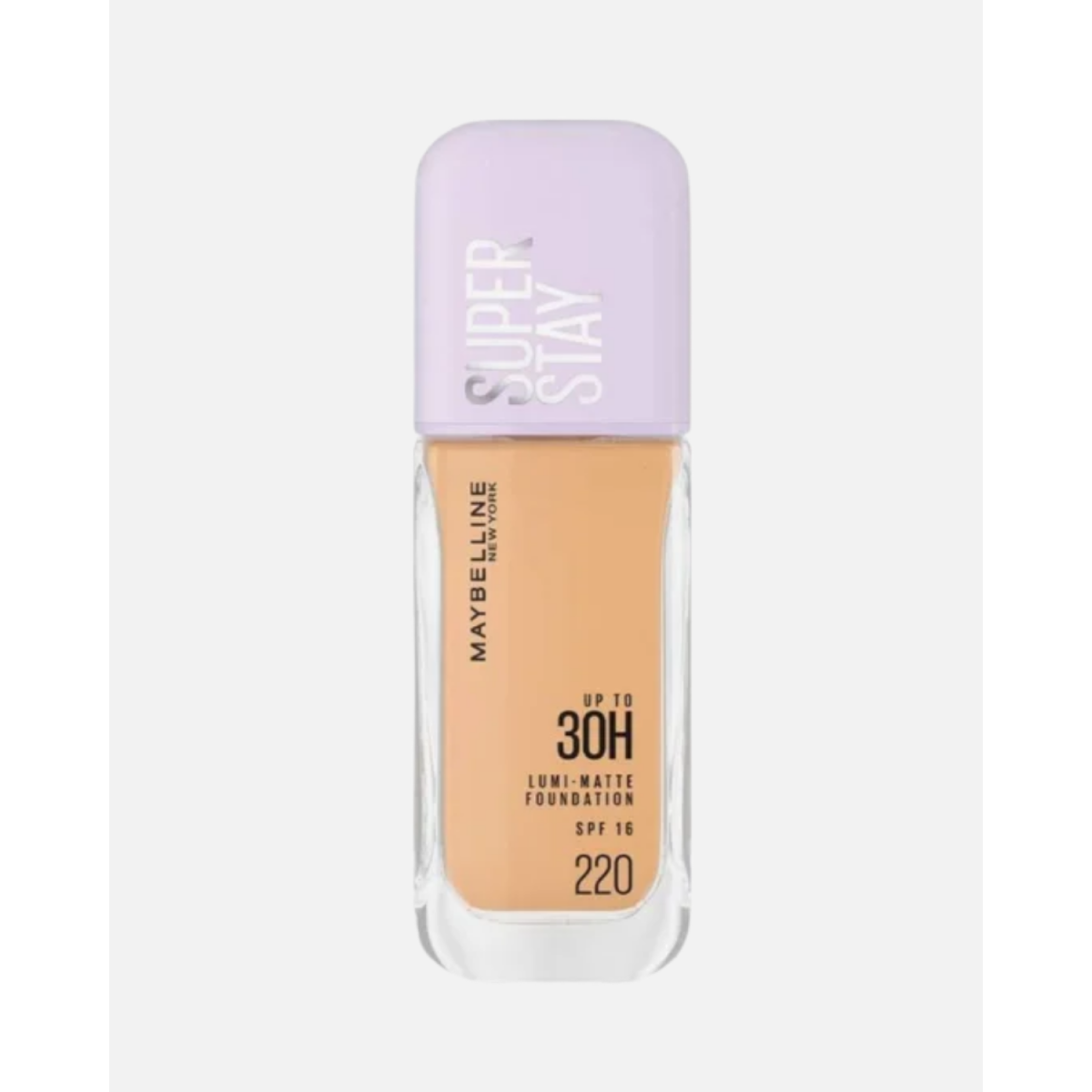 MAYBELLINE SUPERSTAY LUMI MATTE 220 BASE LIQUIDA