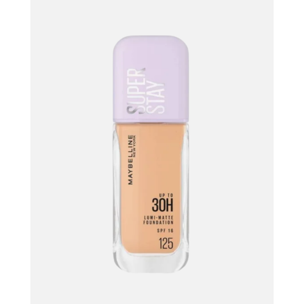 MAYBELLINE SUPERSTAY LUMI MATTE 125 BASE LIQUIDA