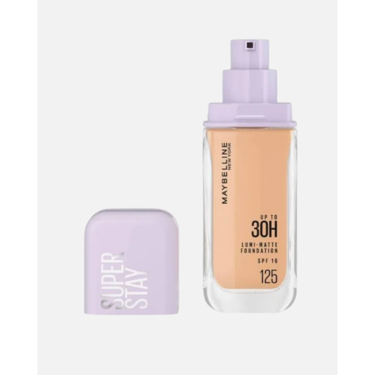 MAYBELLINE SUPERSTAY LUMI MATTE 125 BASE LIQUIDA