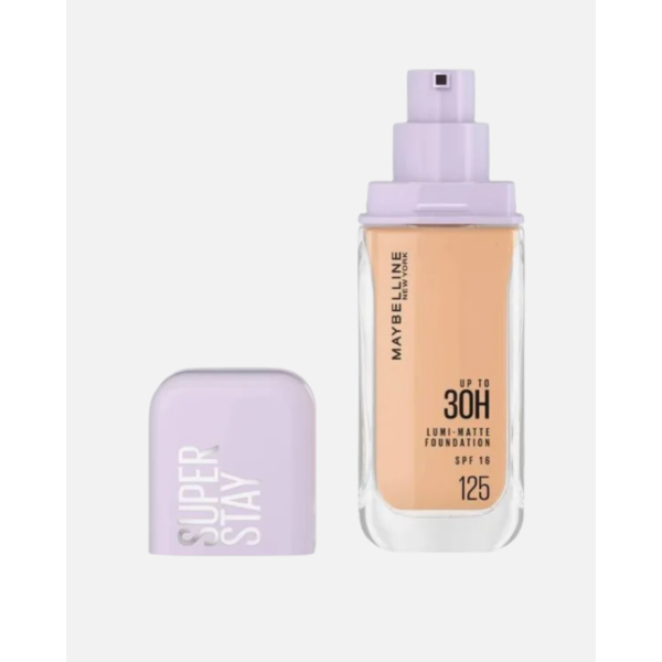 MAYBELLINE SUPERSTAY LUMI MATTE 125 BASE LIQUIDA