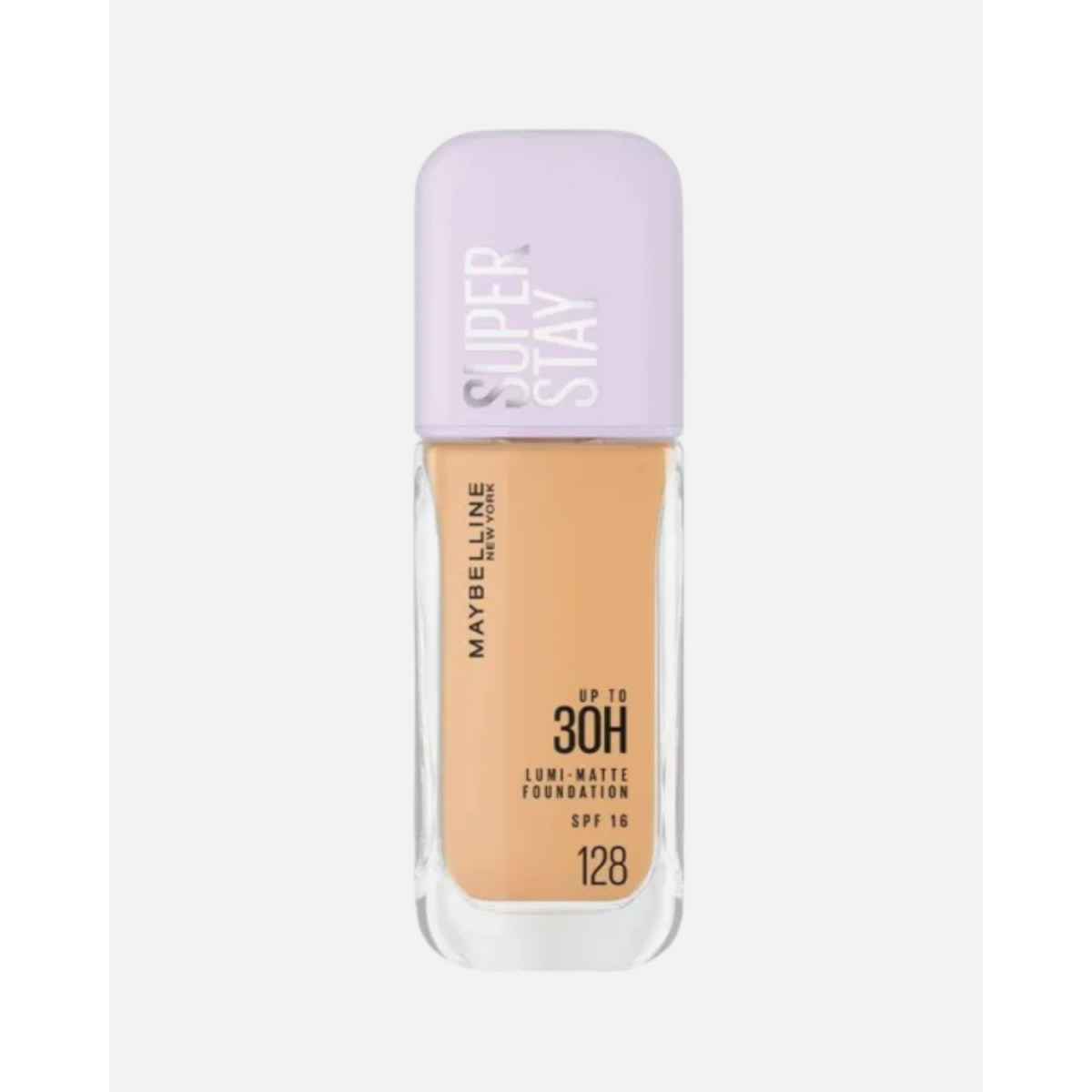 MAYBELLINE SUPERSTAY LUMI MATTE 128 BASE LIQUIDA