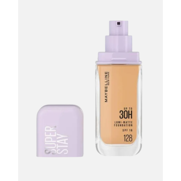 MAYBELLINE SUPERSTAY LUMI MATTE 128 BASE LIQUIDA